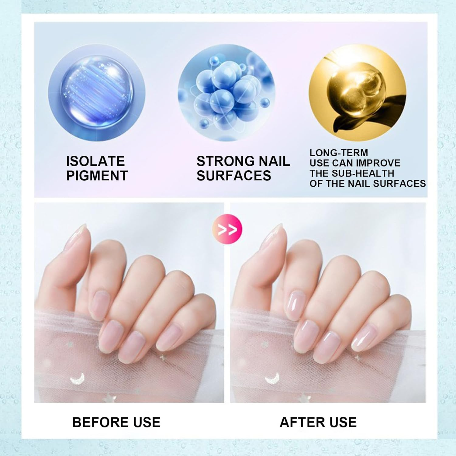 Nail Buffer - Manicure Polisher | Polish Wax Polisher Tools Buffer Cream for Women Manicure Home Pedicure Smooth Nail Care image number 6