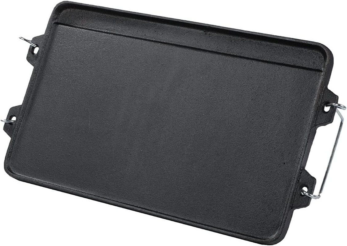 Campfire 2 Burner Gas Cooker Plate, 44 Cm Length X 24.5 Cm Width image number 3