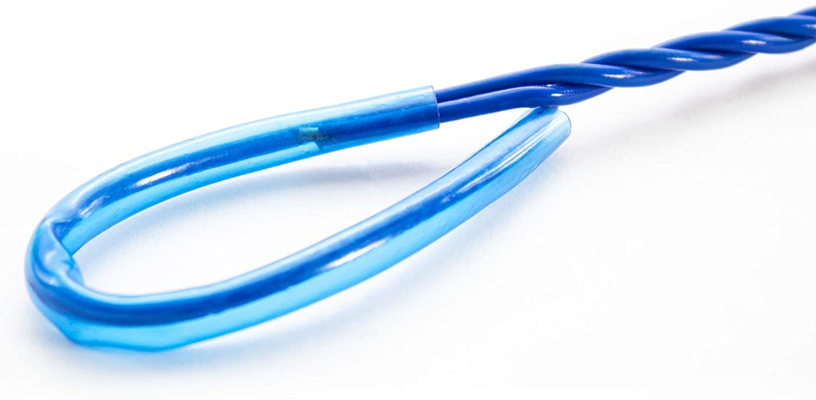 PENN-PLAX Quick-Net Aquarium Fish Nets &ndash; Durable, Strong, and Safe &ndash; Color May Vary (Blue or Green)