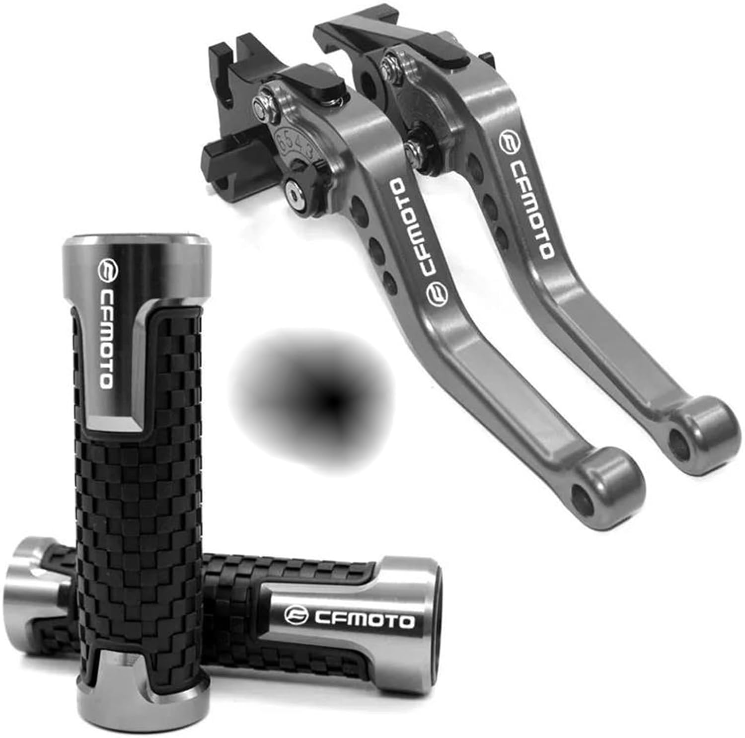 Motorcycle Brake Lever Motorcycle Brake Clutch Levers Handle Bar Handbrak for CFMOTO 300NK ABS 2017-2021 (Color : A9) image number 1