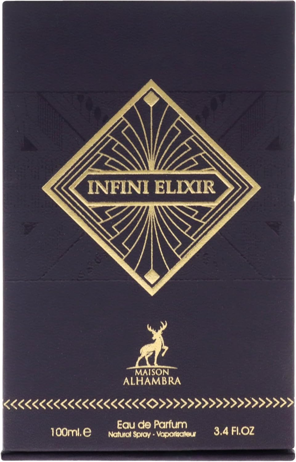 Infini - Elixir by Maison Alhambra for Unisex - 3.4 Oz EDP Spray image number 6