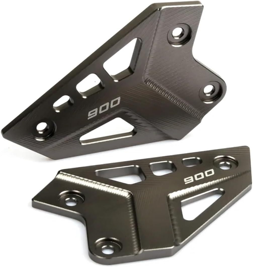 Compatible with Z900 Z 900 2017-2023 2022 2021 2020 Motorcycle Accessories Footpeg Footrest Rear Set Heel Plates Guard Protector (Size : Titanium)