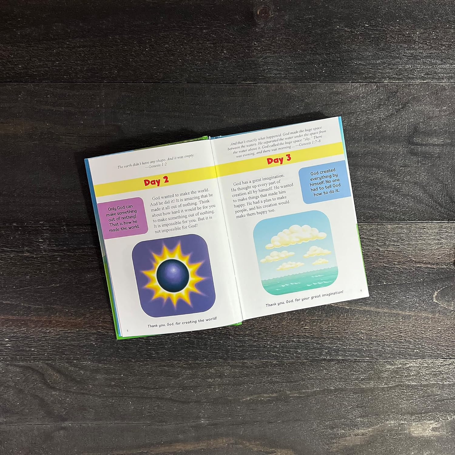 The Beginner'S Bible 365 Devotions for Kids image number 5