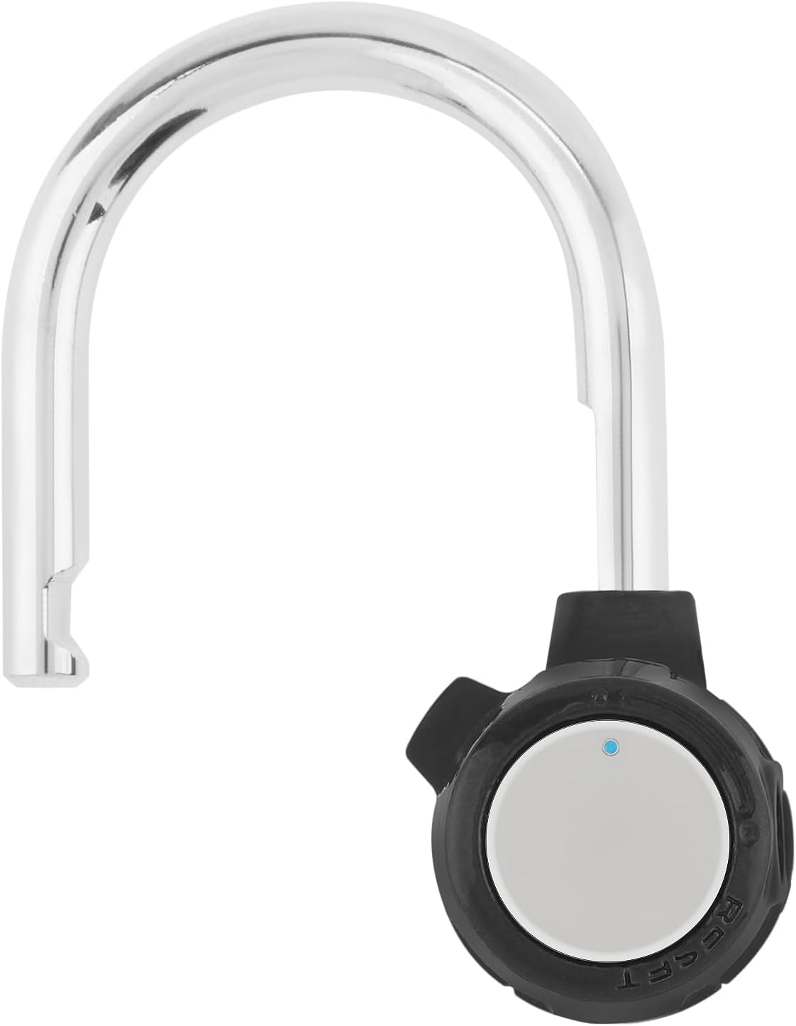 HOJLKLD Gym Locker Lock 5 Letter Word Lock Safety Padlock Combination Lock for School Gym Locker,Sports Locker,Fence,Toolbox,Case,Hasp Storage (Black) - Black image number 6