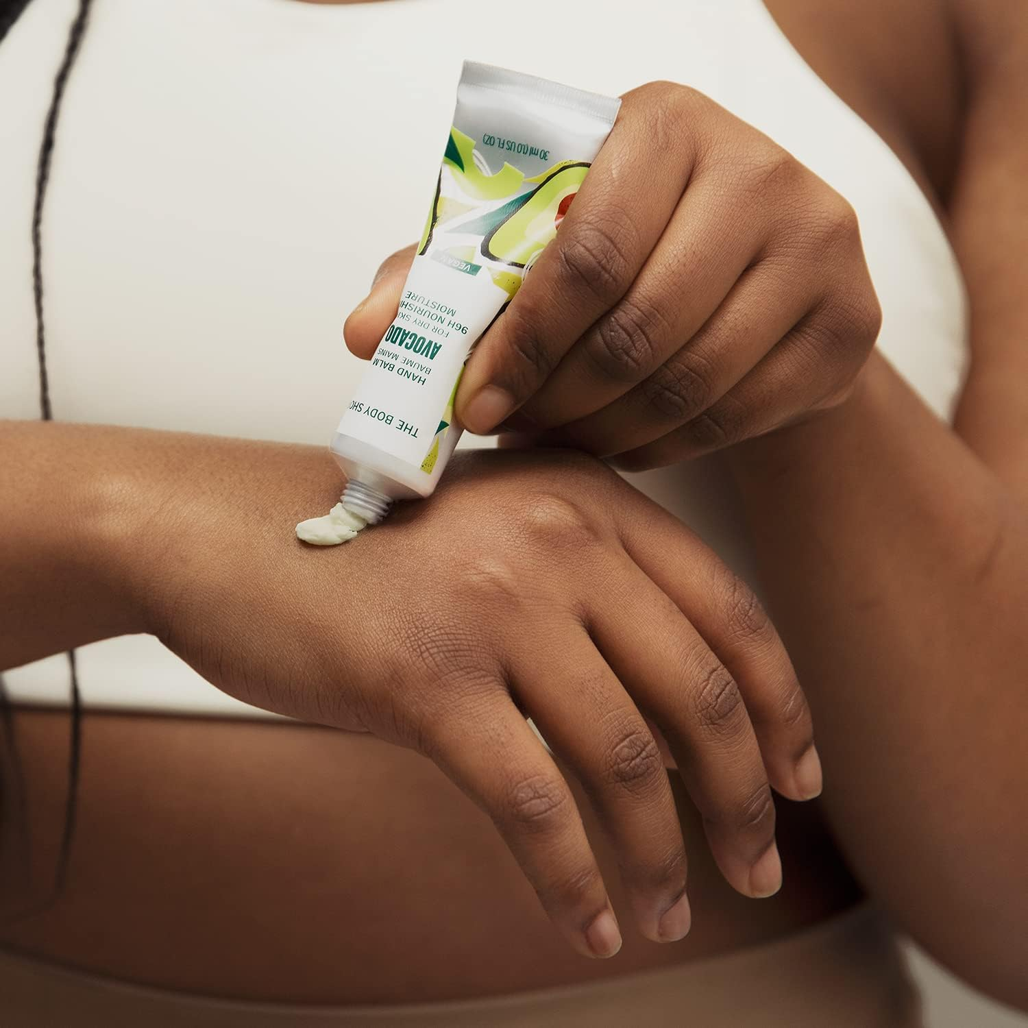 Hand Cream the Body Shop Avocado 30 Ml image number 3