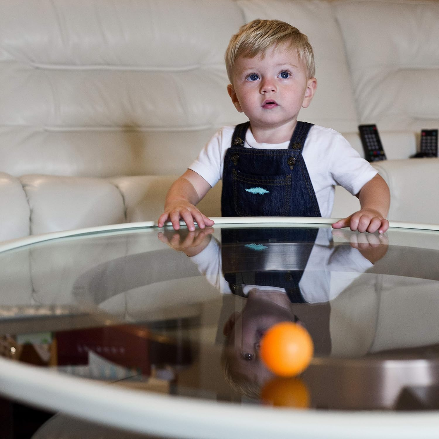 Furniture Edge and Corner Guards 4M（2Pcs） Protective Foam Cushion 1.2Cm Thick ，Bumper 8 Adhesive Childsafe Corners Baby Child Proofing Set Nontoxic and Safe for Table, Fireplace, Countertop (Beige) image number 5