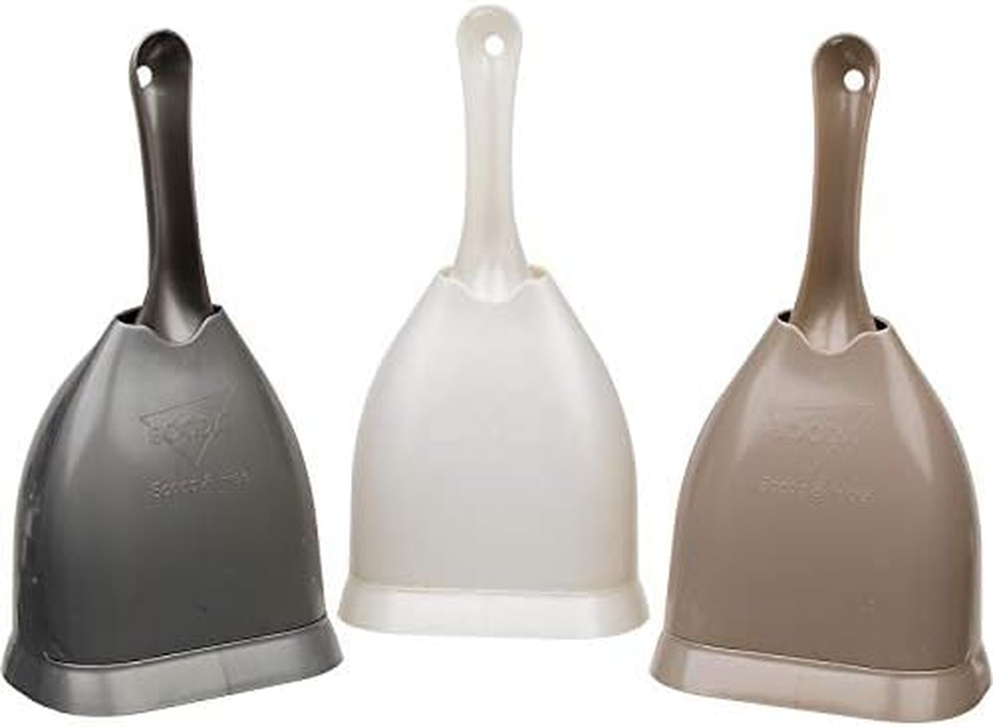 Petmate Scoop N' Hide Cat Litter Scoop with Discreet Litter Scoop Holder, White image number 4