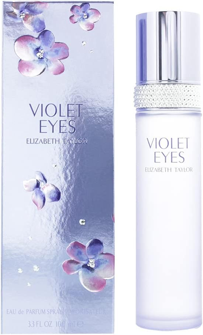 Elizabeth Taylor Violet Eyes Eau De Perfume Spray, 100Ml image number 2