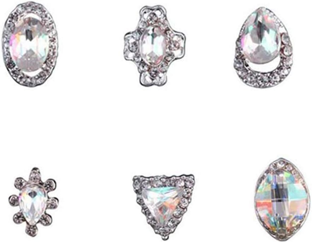 1 Pack Crystals Rhinestones Nail Jewelry Diamond Charms Decoration Gemstones