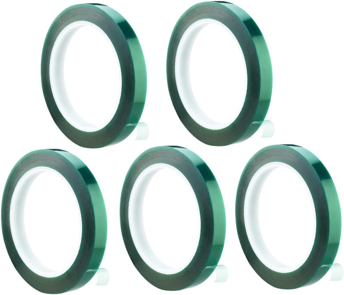 TEHAUX 10Pcs Nano Tape Adhesive Car Tape Glue Heat Resistant Circuit Board Shielding Paint Plating Protection image number 2