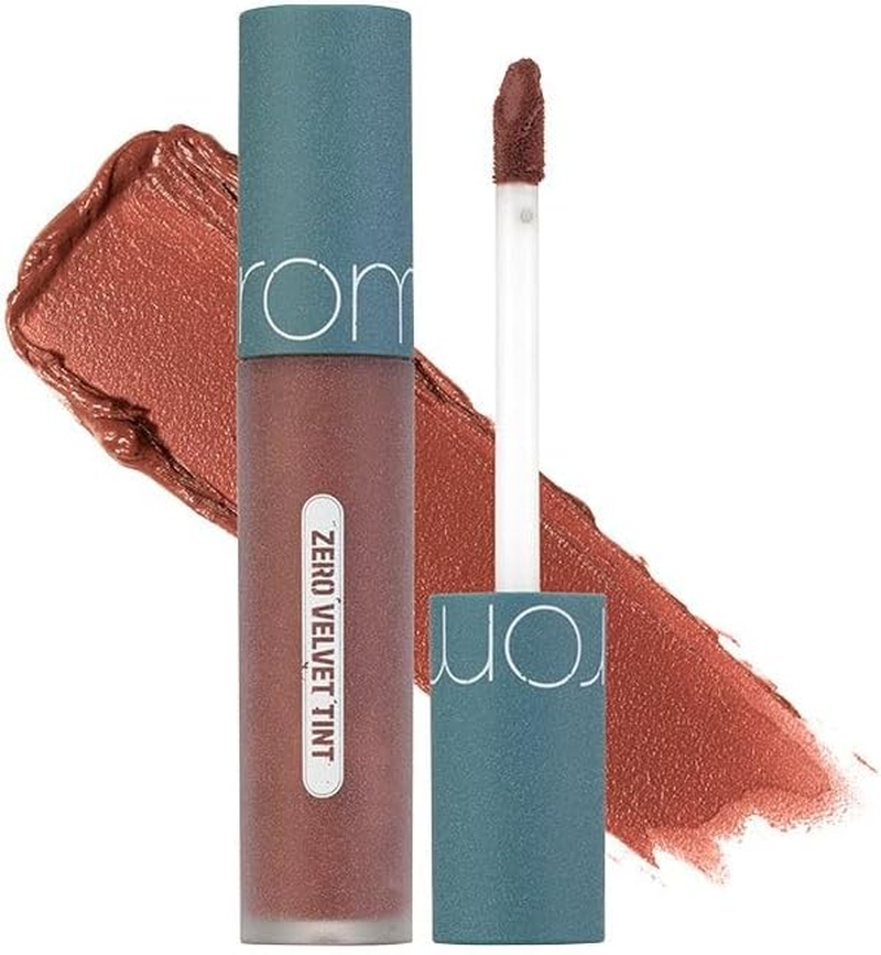 Rom&Nd Zero Velvet Tint Vintage Filter Series Lipstick, 22 Grain Nude