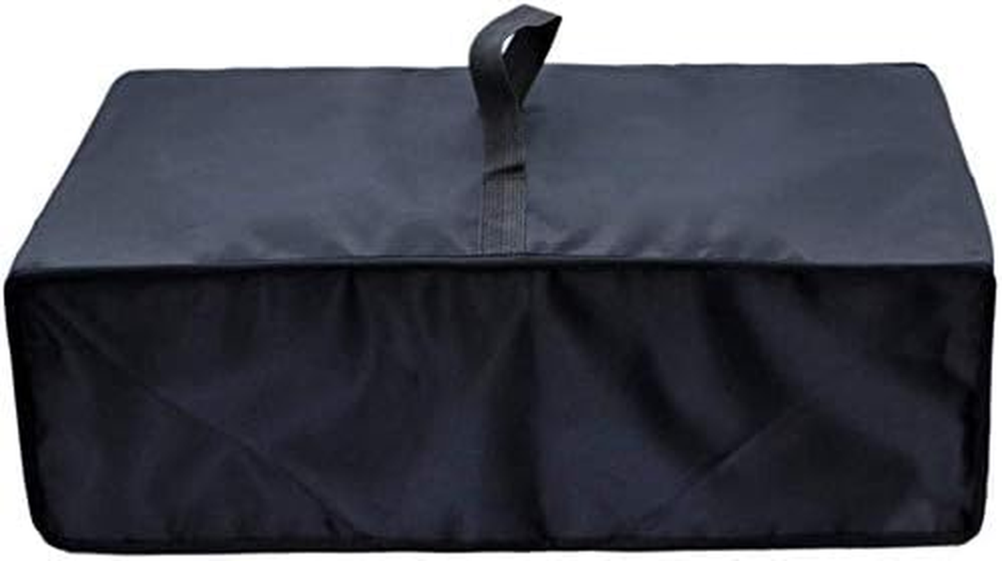 Nylon Fabric Printer Dust Cover Water Resistant Antistatic Compatible with HP Officejet 3830/4650/Pro 6978 All-In-One Wireless Printer image number 4