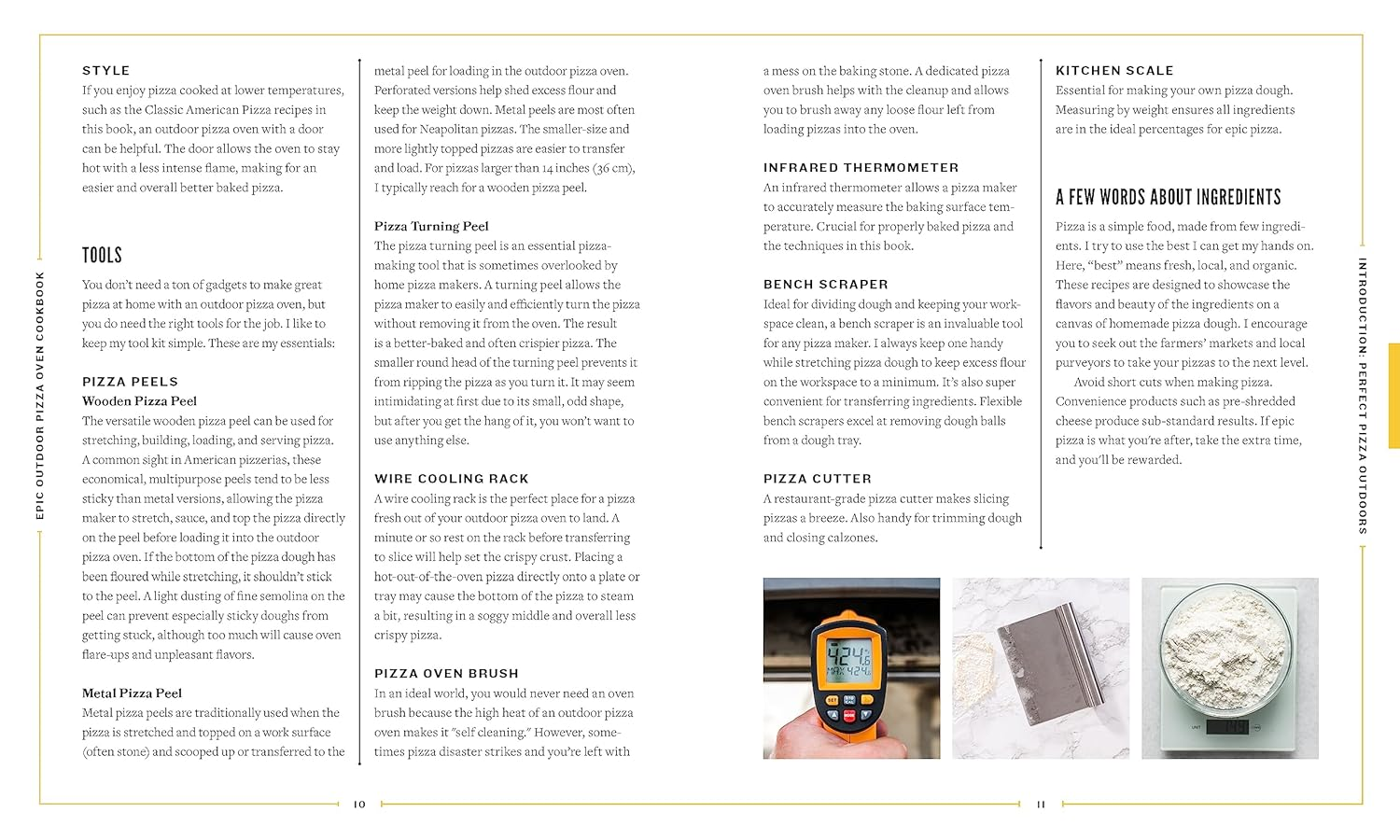 Epic Outdoor Pizza Oven Cookbook: Masterpiece Recipes for All Kinds of Pizza image number 5