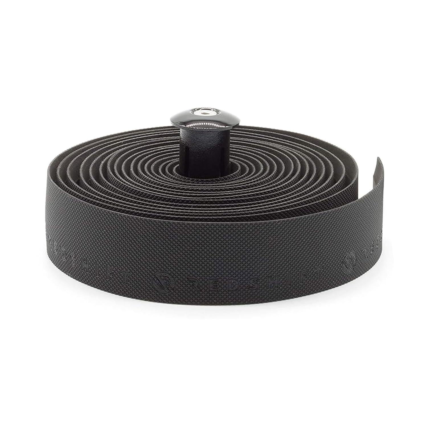 REDSHIFT Really Long Bike Handlebar Tape for Road Bikes, Gravel, Fixie Bicycles Drop Bar Handle Wrap, Ergonomic Comfort Cycling Accessory, 315Cm Long, Black Color image number 1