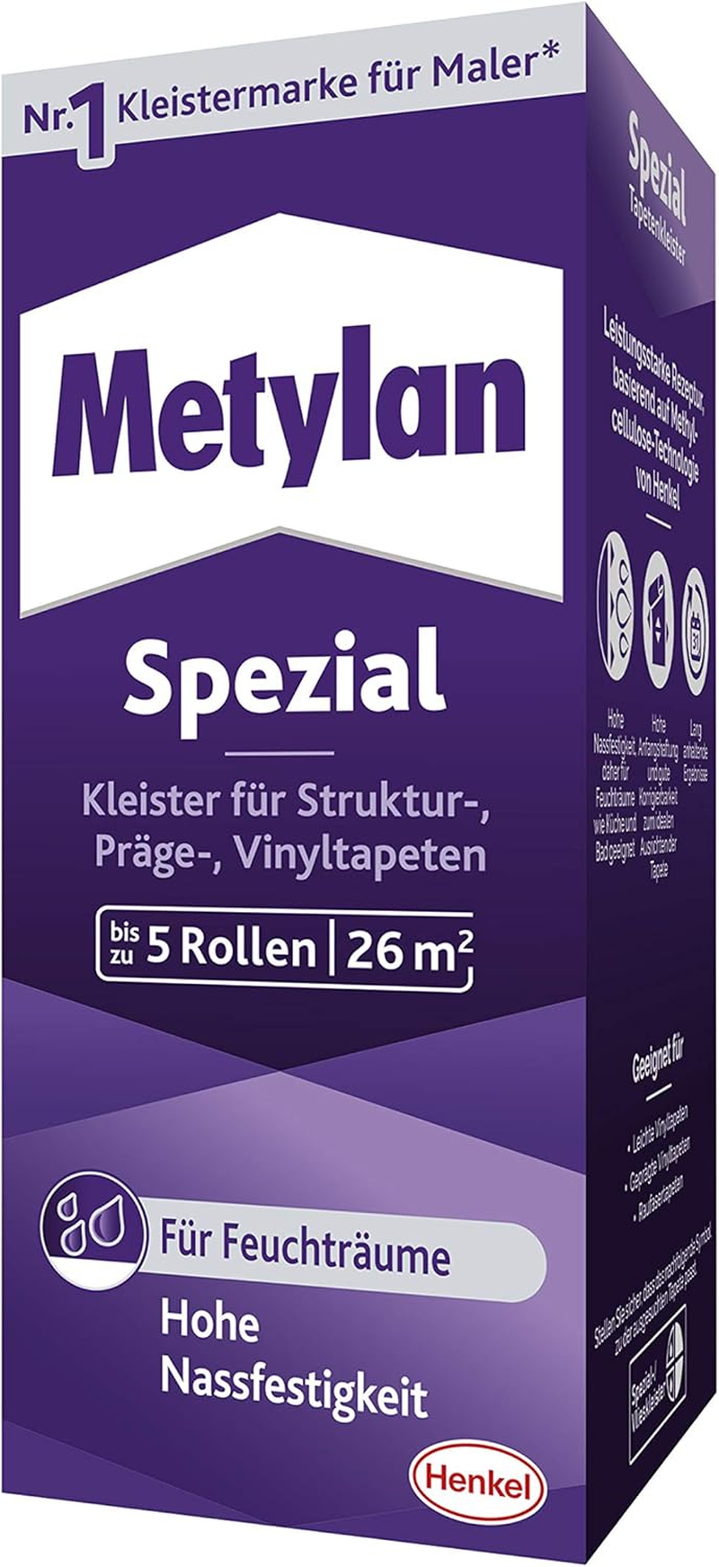 Metylan Normal 1545 Glue for Wallpaper image number 1