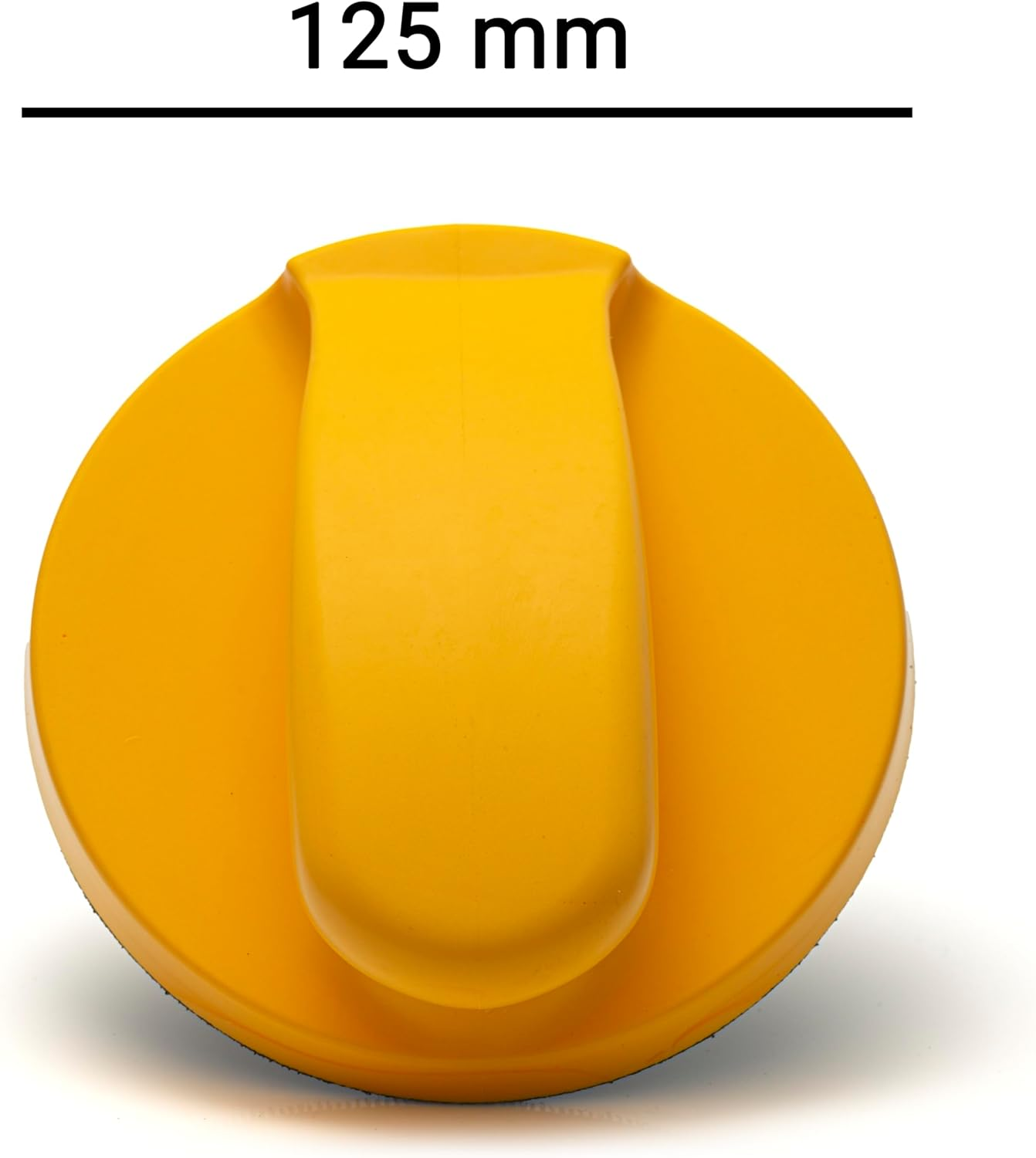 Glass Polish (125Mm) Hand Sanding Block for (125Mm) Hook & Loop Grip Abrasive Discs - GP15903