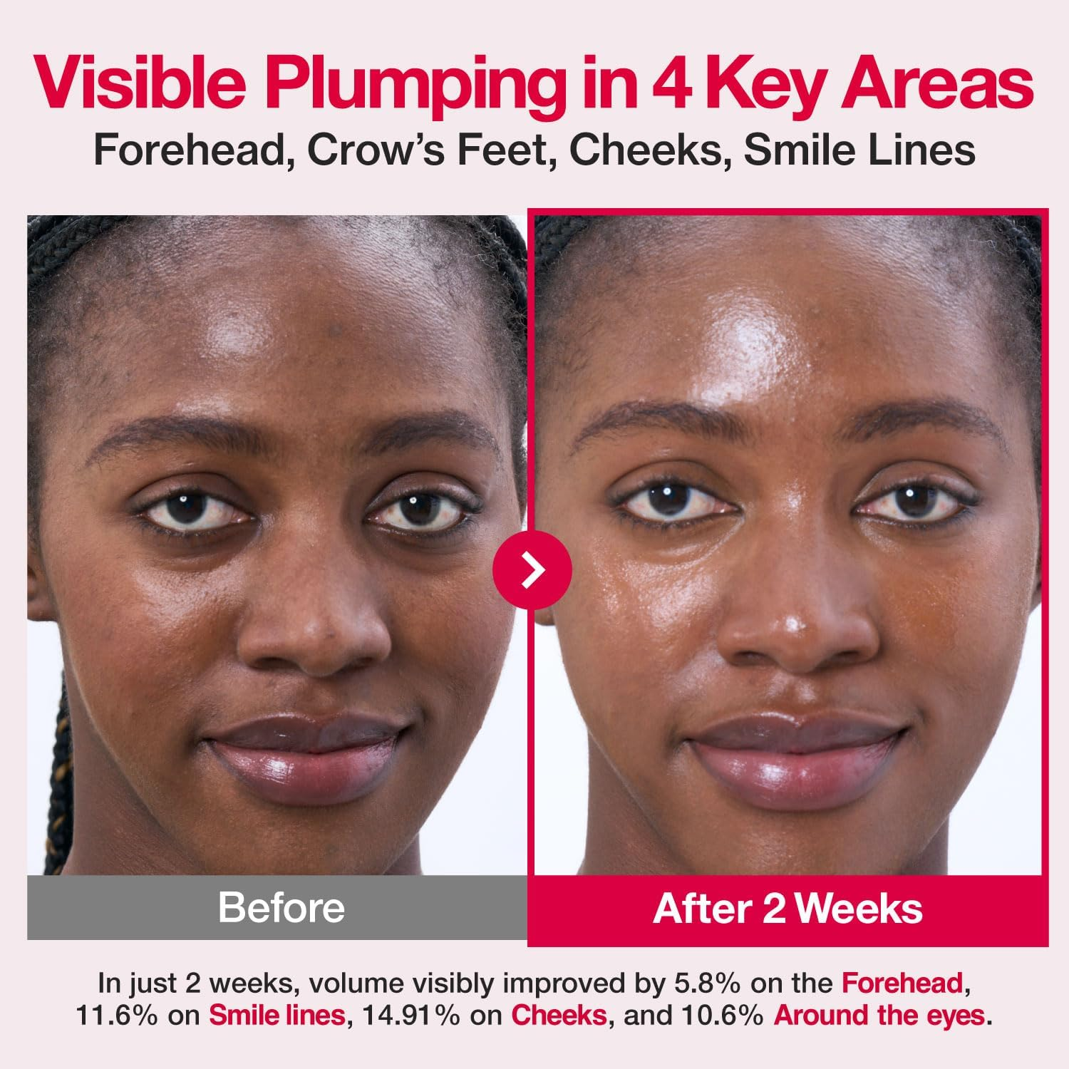 Numbuzin No.2X Serum | Rose PDRN Collagen 2X Plumping Serum | Glowing, Hydrating, Firming, Korean Skincare | Collagen, Peptides, PDRN | for Dry, Combination Skin | 1.01 Fl.Oz. image number 1