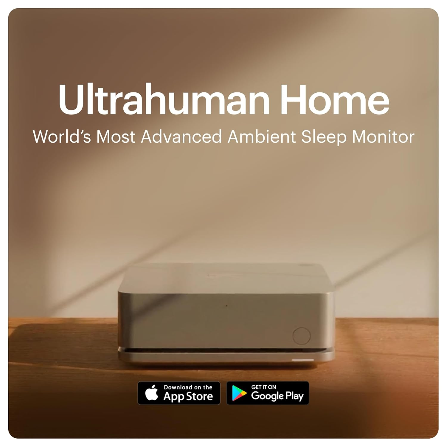 Ultrahuman Home &mdash; World&rsquo;S Most Advanced Ambient Sleep Monitor | Daily Sleep & Respiratory Health Scores | Snoring Detection with Ai-Enabled Spatial Audio Detection | Smart Home Automations image number 4