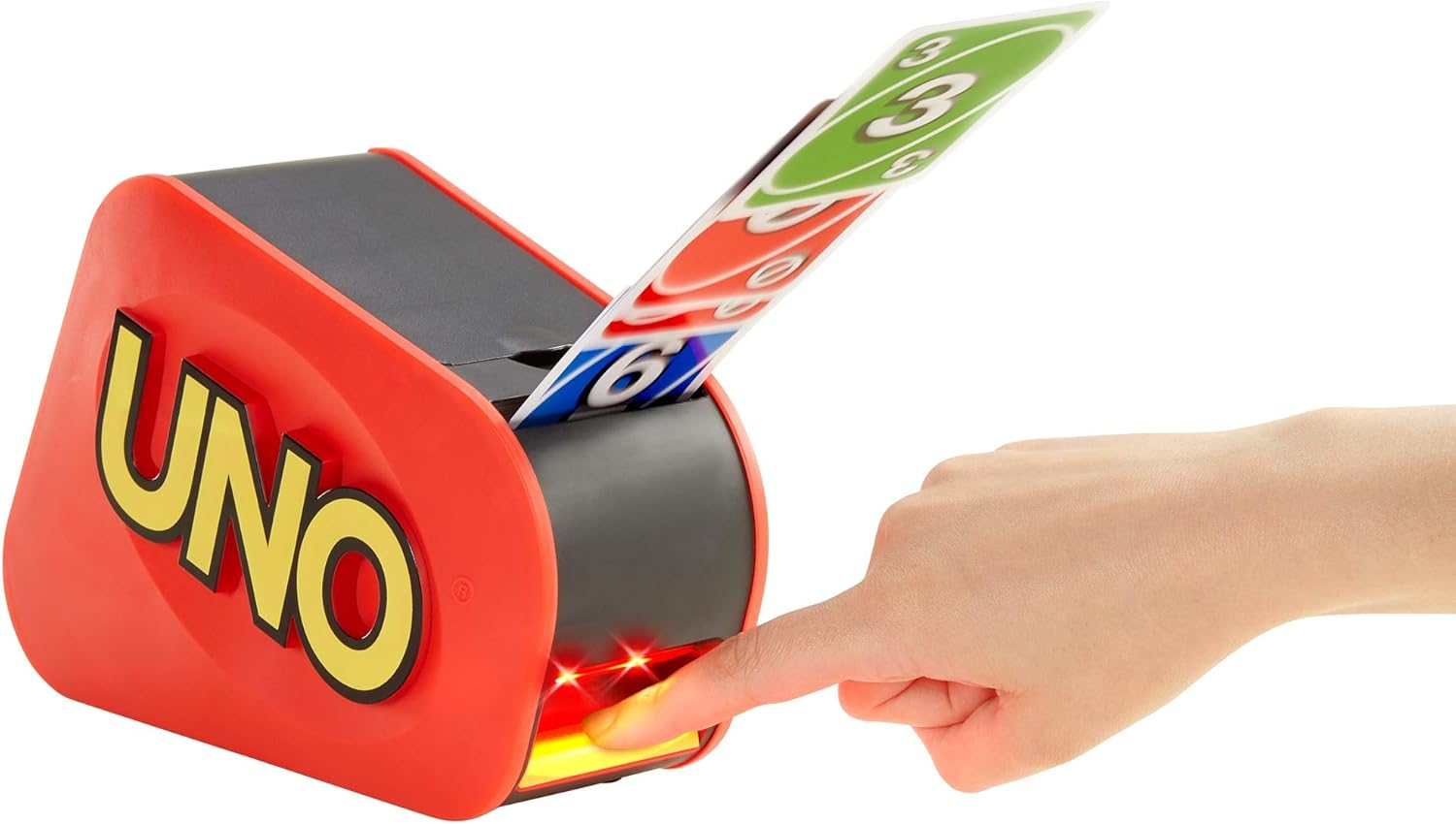 Mattel Game GXY78 UNO Attack Extreme Card Game 7 Years Old and Up