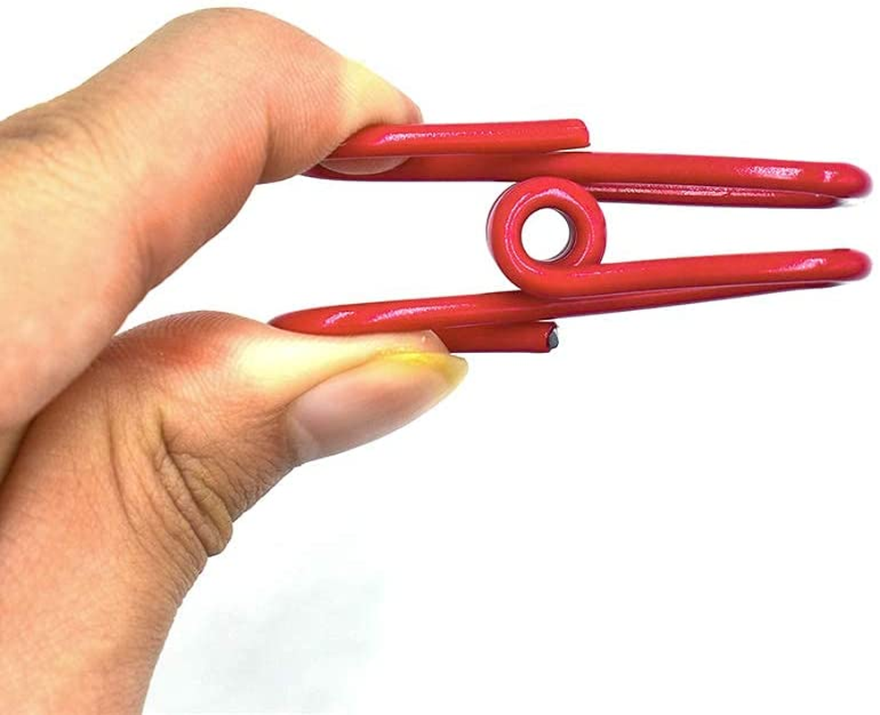 Chip Clips, Utility Pvc-Coated Steel Clip for Food Package, Chips Bag, Clothes, Parper, Pack of 16, 2 Inch image number 1