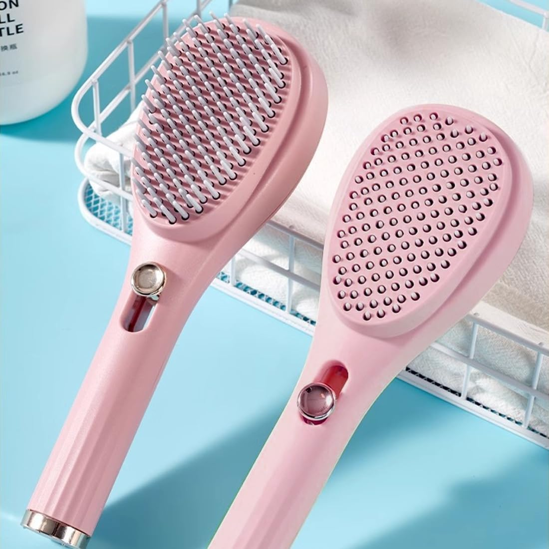 Luliyldj Curly Hair Brush, Curl Defining Brush, Hair Brush for Combing and Shaping, Reduces Pulling and Curling Separation for Defined Curls