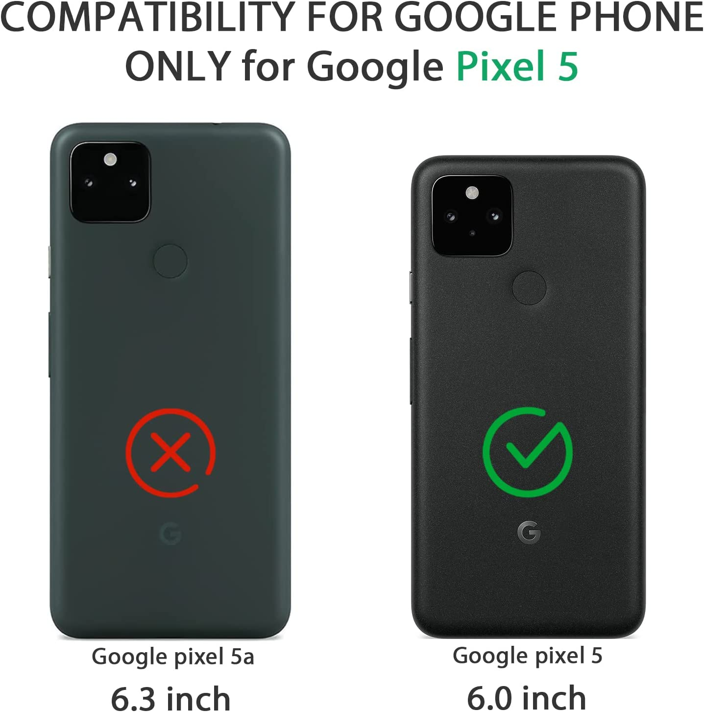 Soft Silicone Case for Google Pixel 5 Case(2020), Ultra Thin Flexible Premium Rubber Full Body Protection Anti-Fingerprint Dustproof Shockproof Scratch Resistant Wireless Charging for Pixel 5 5G Cover - Dark Green image number 7
