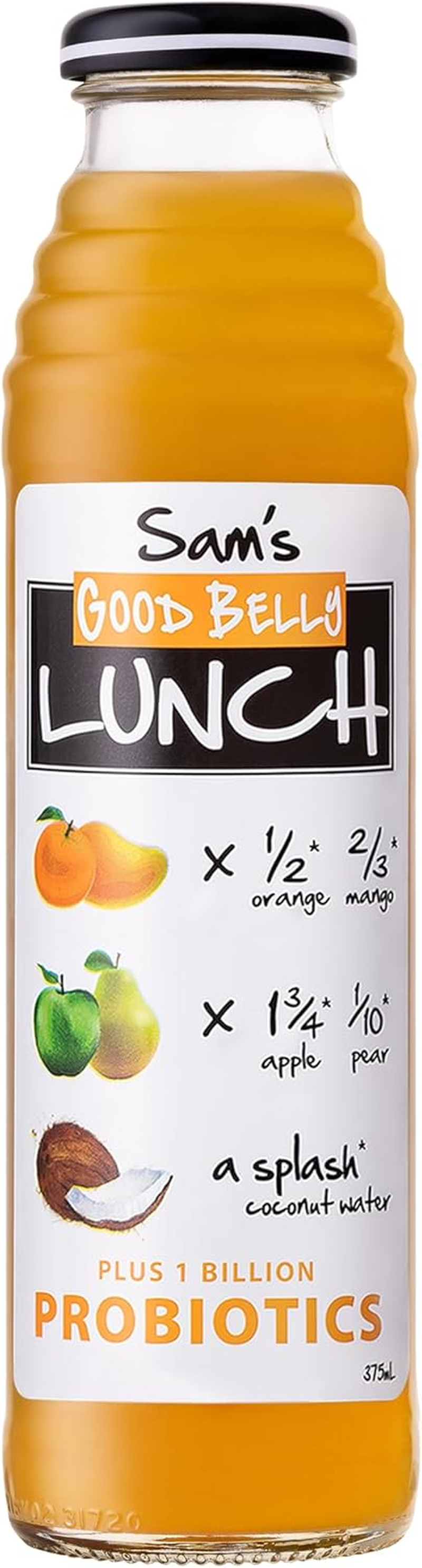 Sam'S Berry Apple Vitamin Juice, 12 Bottles X 375 Ml image number 1