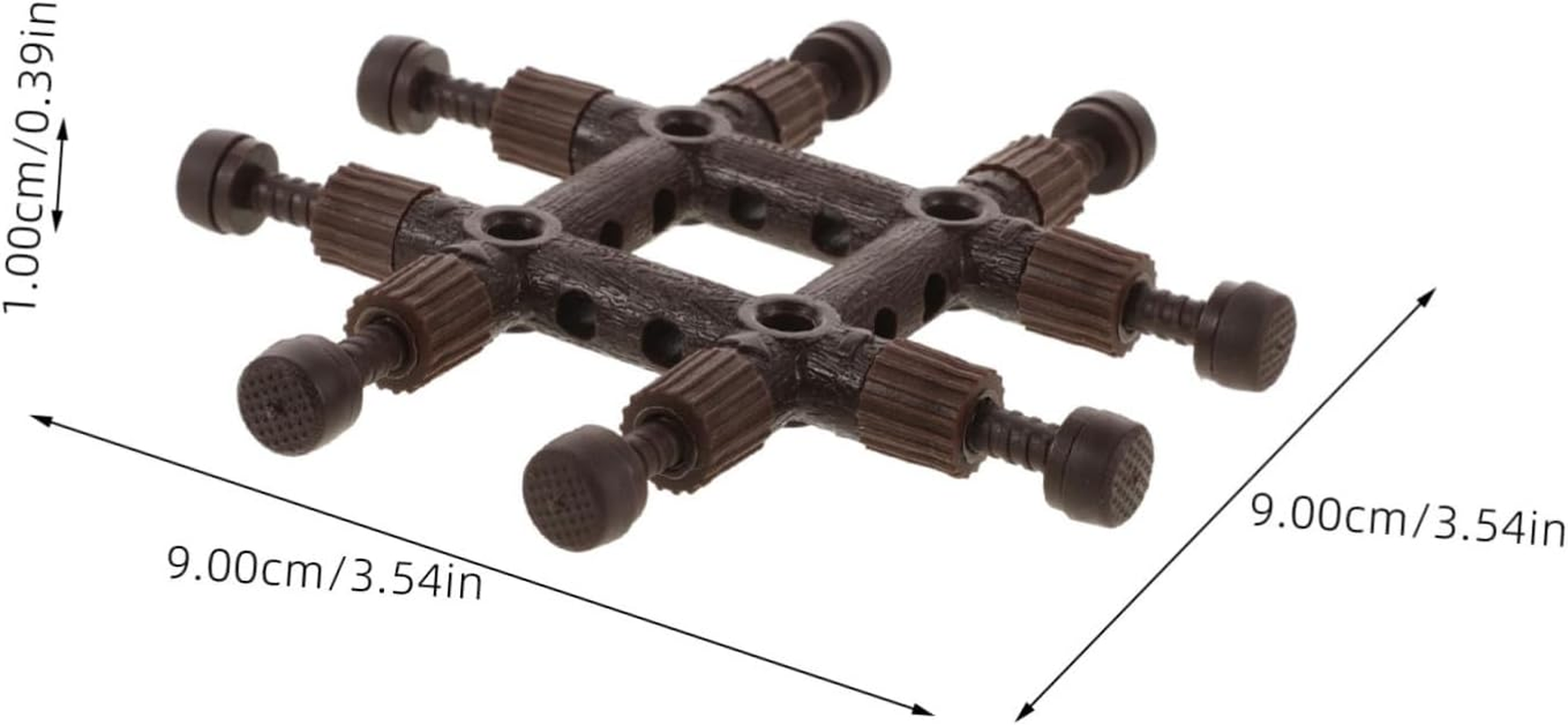 TOPPERFUN 3Pcs Flower Arranging Tool Flexible Flower Fixator Arrangement Cage for DIY Arranging Supplies image number 1