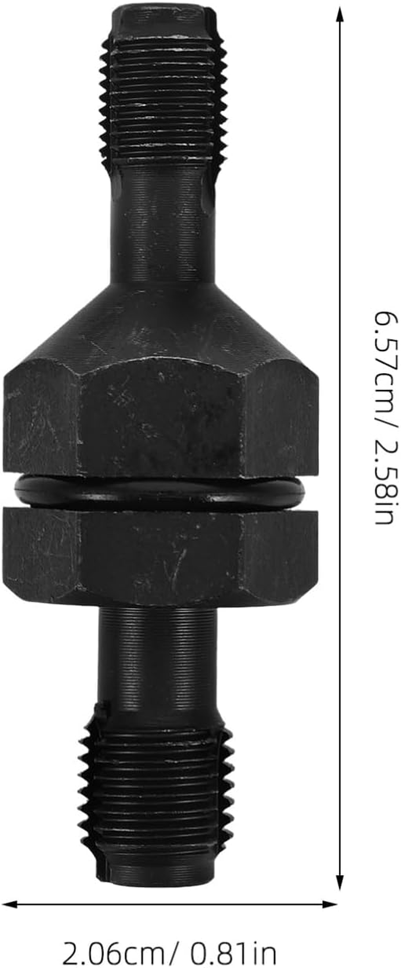 VINTORKY Spark Plug Thread Tap Engine Repair Tool Kit for Automotive Back Tap Spark Plug Thread Repair Tool Professional Use for Engine Maintenance image number 6