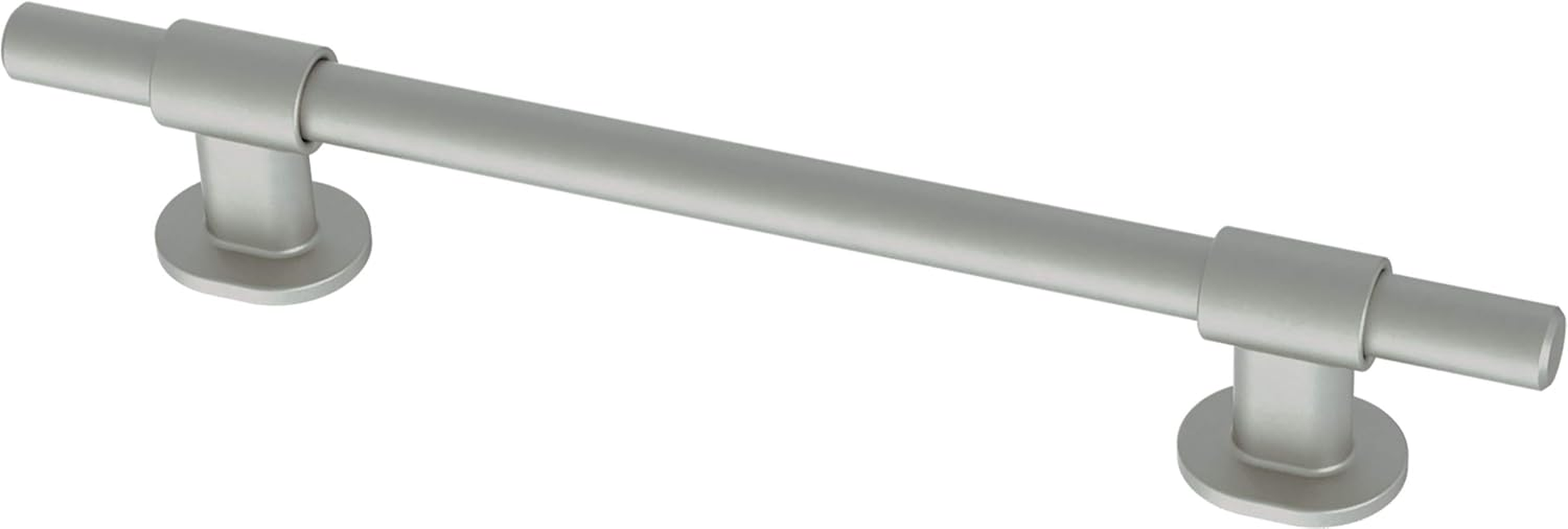 Franklin Brass Adjusta-Pull Bar (5-Pack) Adjustable Cabinet Handles 1-3/8" to 6-5/16" Hole to Hole Champagne Bronze Kitchen Cabinet Pulls Hardware Dresser Gold Drawer Pulls P44365-CZ-B