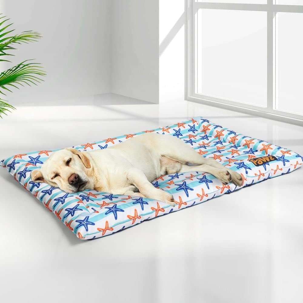 Pawz Pet Cool Gel Mat Cat Bed Dog Bolster Waterproof Self-Cooling Pads Summer M image number 2