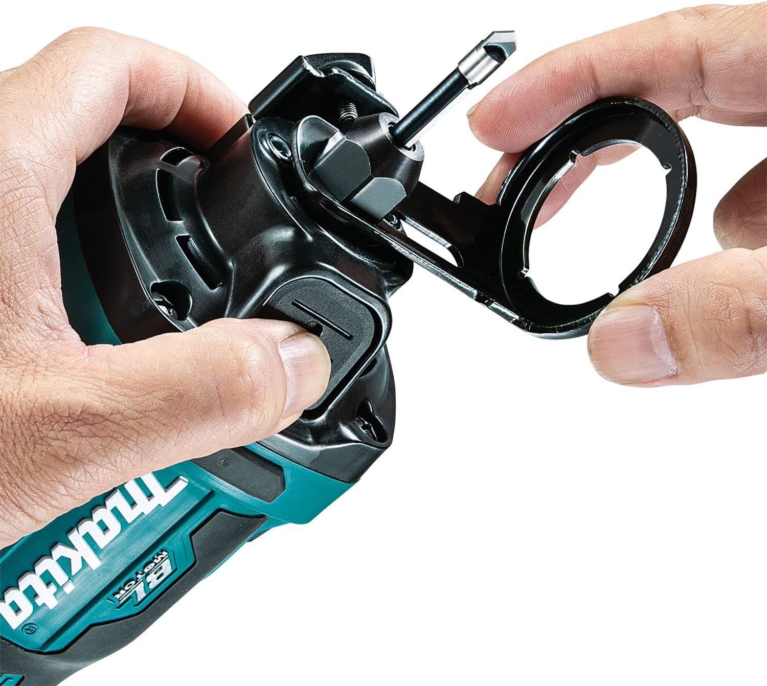 Makita DCO181Z 18V Brushless AWS Cut Out Tool image number 4