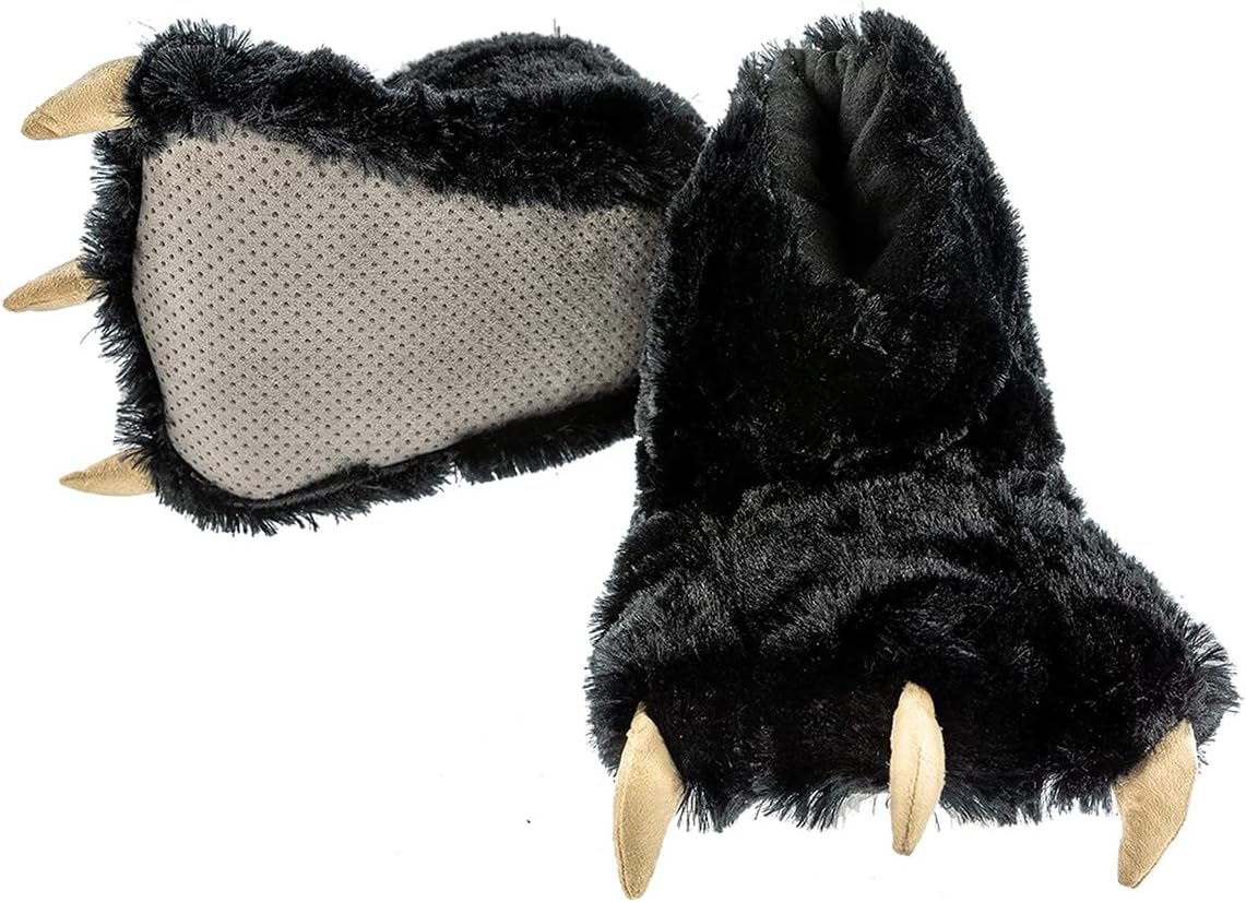 Animal Paw Slippers for Kids and Adults by Lazyone