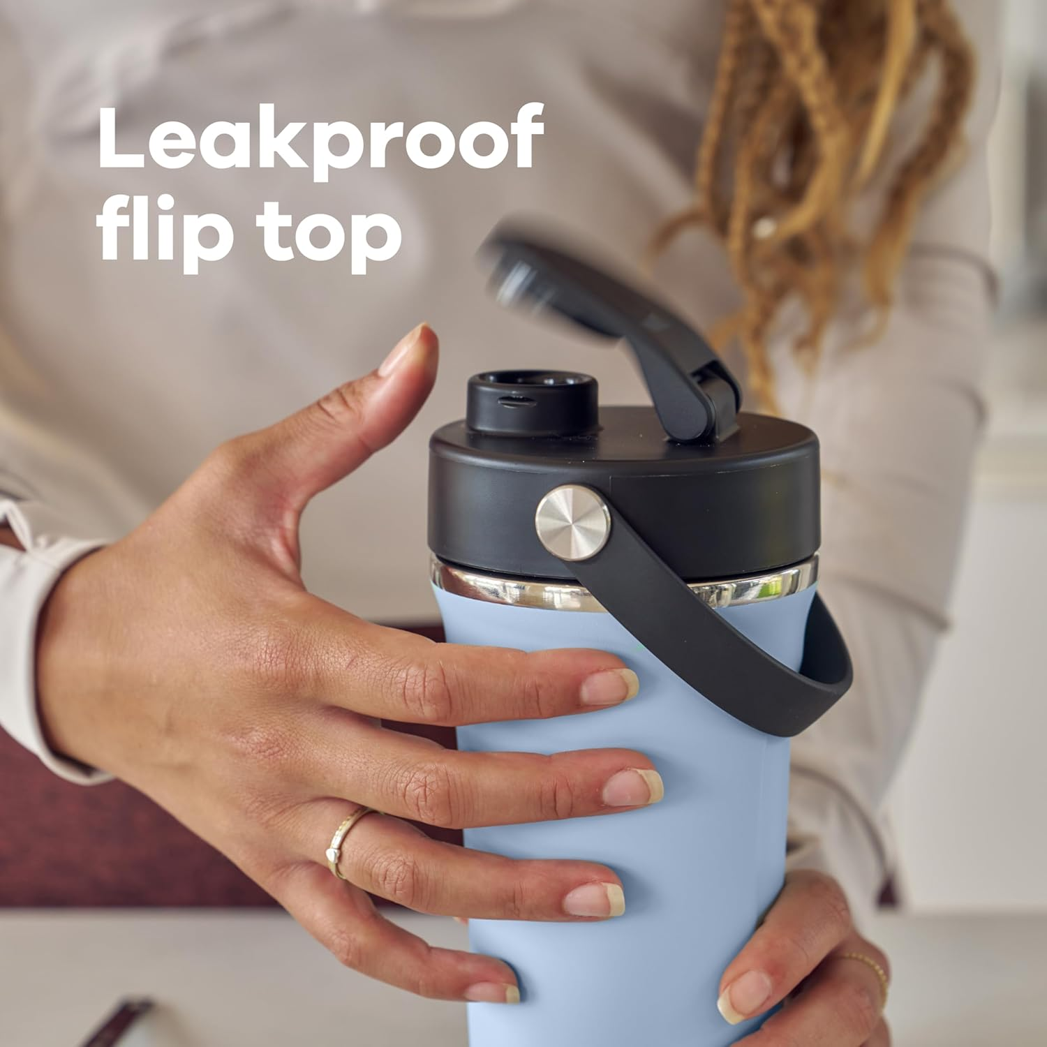 24 OZ Insulated Shaker Bottle Reef image number 6