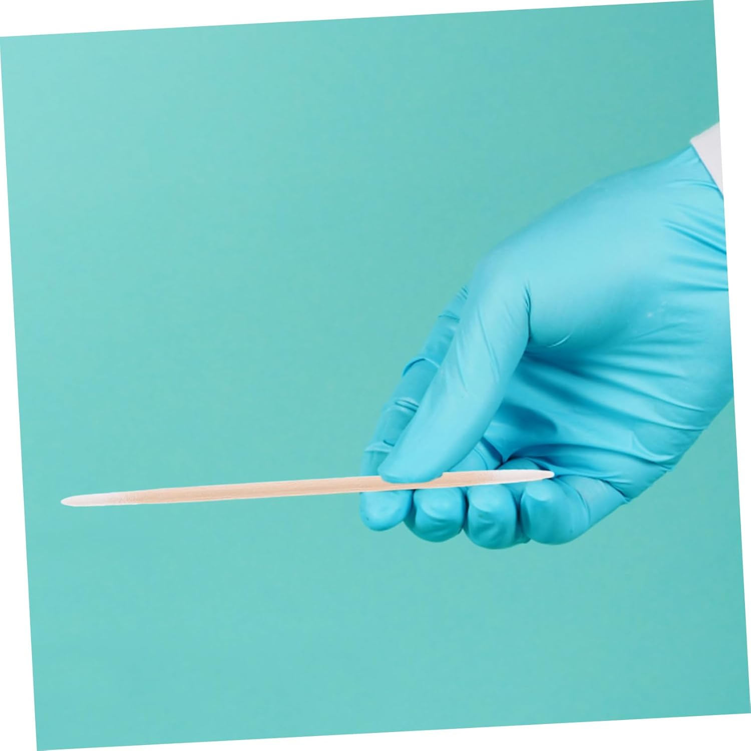 2Pcs Double Pointed Cotton Swabs for Makeup and Beauty per Bag for Eyebrow Tattoo and Detailed Cleaning image number 2