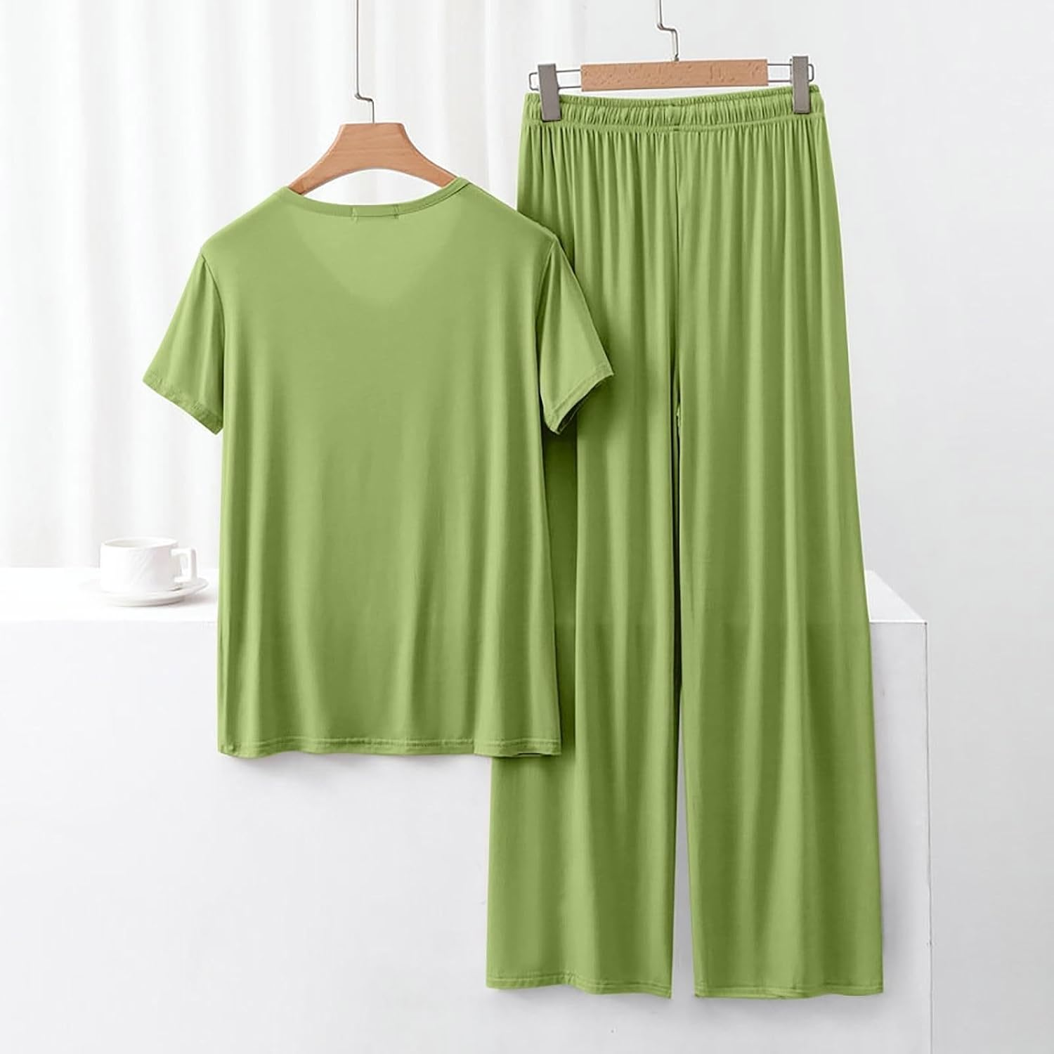 Front Closure Gowns Women Breastfeeding Women Shirt and Set T Baby Maternity Tops Short Pants Maternity Sleep Women'S Cotton Pajamas Shorts Set image number 1