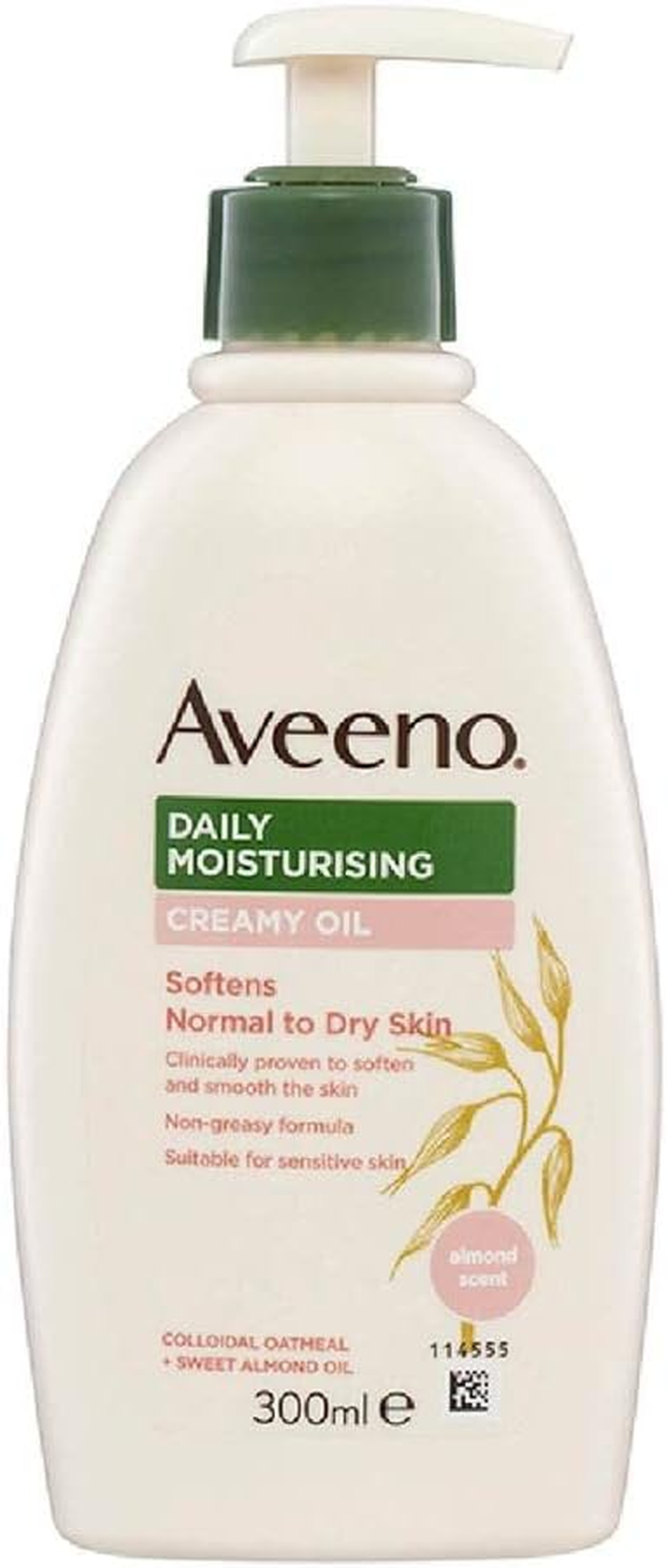 Aveeno Daily Moisturising - Crema Olio, 300Ml
