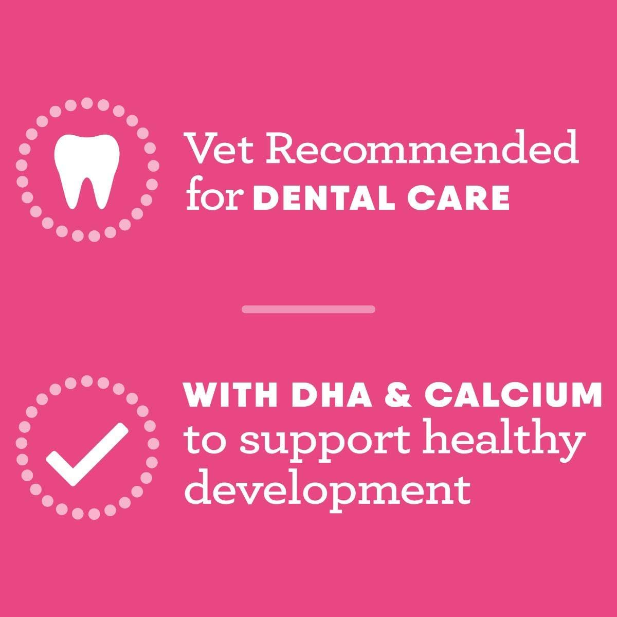 Greenies Puppy Dental Dog Treats Original Teenie 340G Bag image number 4