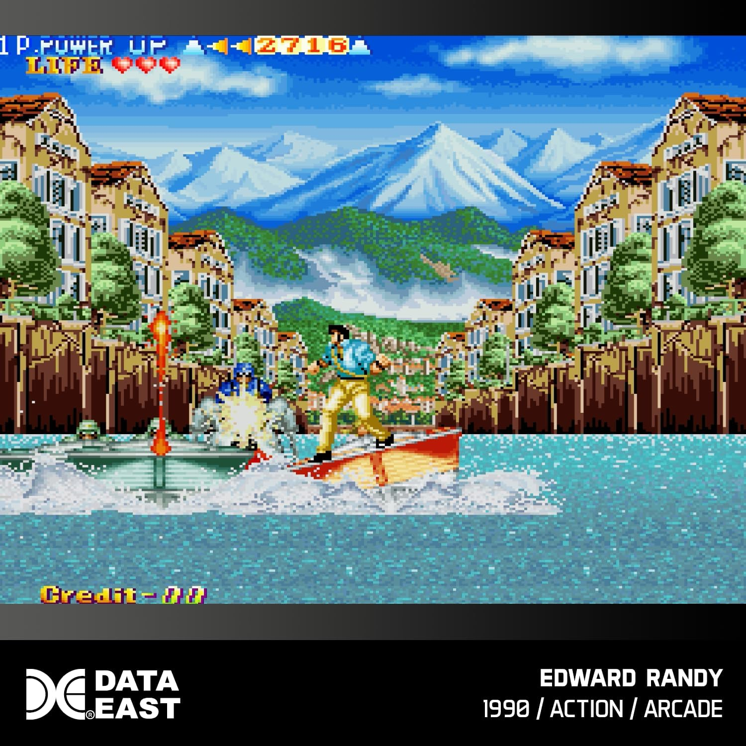 Data East Arcade Collection 2 image number 1