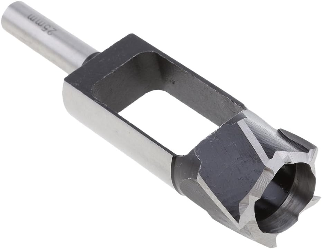 Amagogo Plug Cutter Dowel Maker 1/2 Inch 8-40Mm Woodworking Cutting Tool, 25Mm image number 1