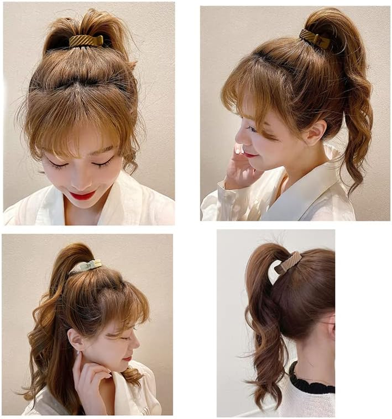 Shark Hair Clips Medium Size Hair Clamps for Girls Matte Hair Claw Clips for Ponytail Hairpin Non Slip Jaw Clips for Hair Styling Accessories for Women 3Pcs image number 4