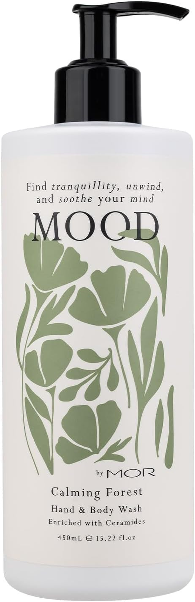 MOR Mood Uplifting Citrus Hand & Body Wash 450 Ml image number 4