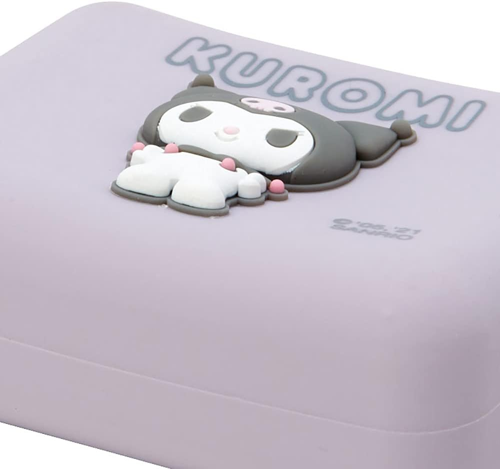 Sanrio 931306 Chromi Silicone Mini Pouch image number 4