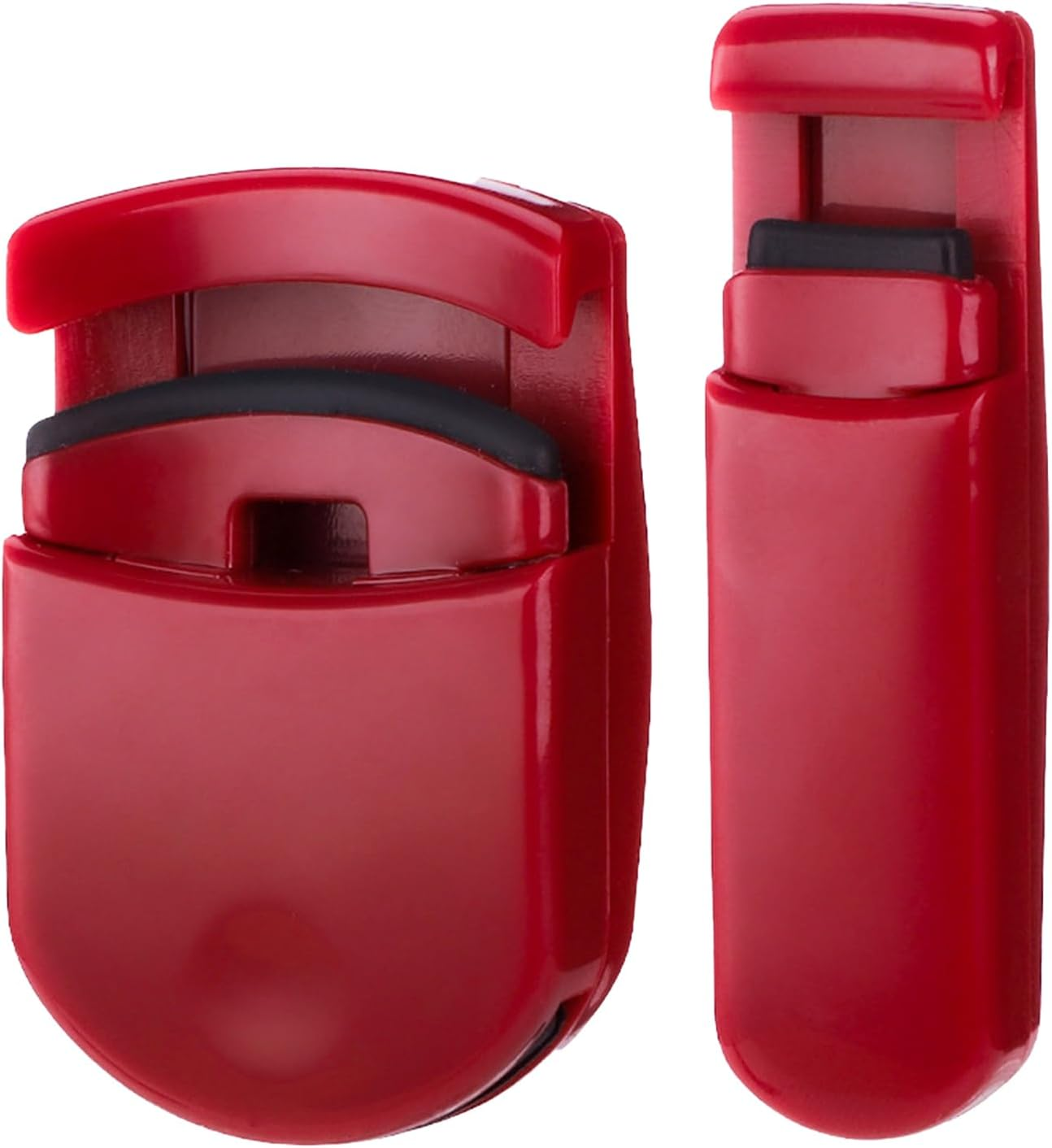 Qkbuza Eye Lash Curler - Eye Lash Curlers for Travel Makeup | Anti-Pinching Eyelash Tool, Natural Curling Effect for Girls Teens Women Family Friends - Light Pink image number 6