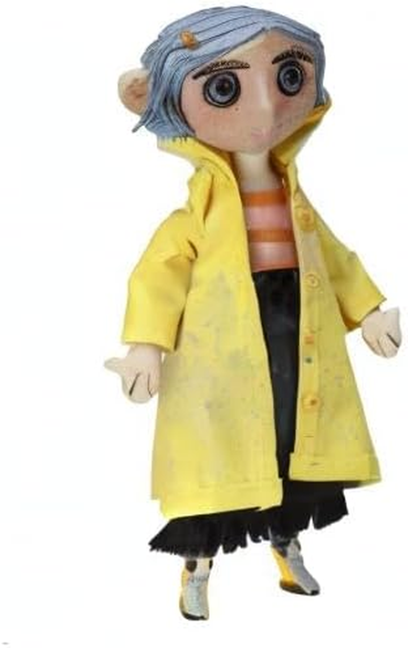 Coraline Doll - 10" Figurine - Coraline - NECA Collectibles image number 1