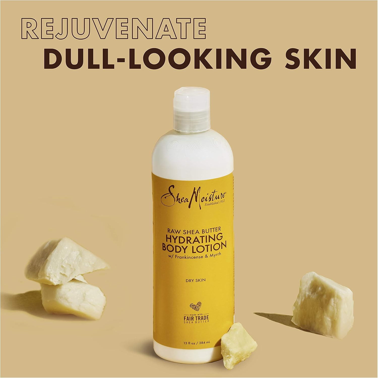 Sheamoisture Raw Shea Butter Body Lotion Moisturizer, 13 Fluid Ounce image number 5