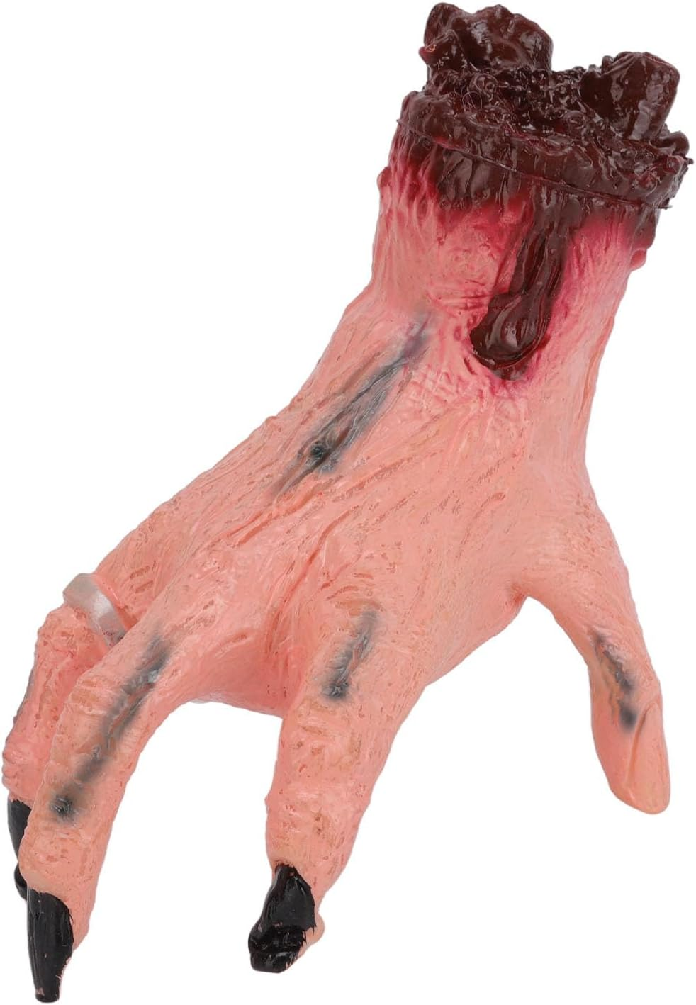 Gugxiom Crawling Hand Halloween Battery Powered, Automatic Crawl Battery Powered Lifelike Scary Moving Hand, Halloween Decorations Festival Props, for Costume Party image number 3