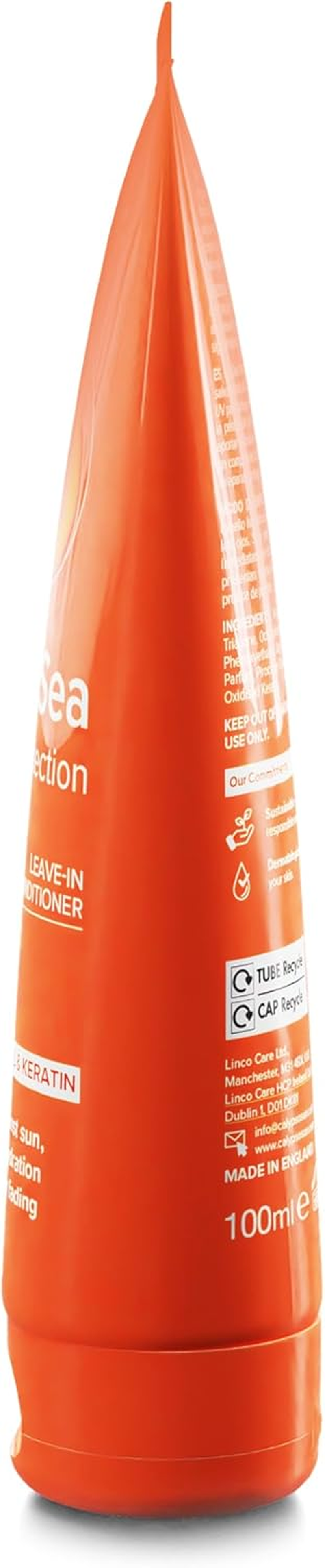 Calypso Sun-Sea UV Hair Protection with Argan Oil - 100 Ml image number 5