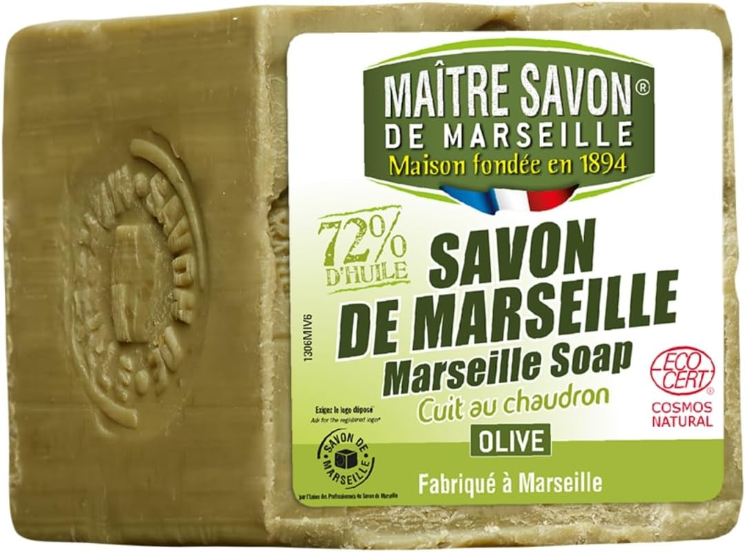 Ma&icirc;tre Marseille Savon De Marseille Soap Olive Green 300 G image number 1