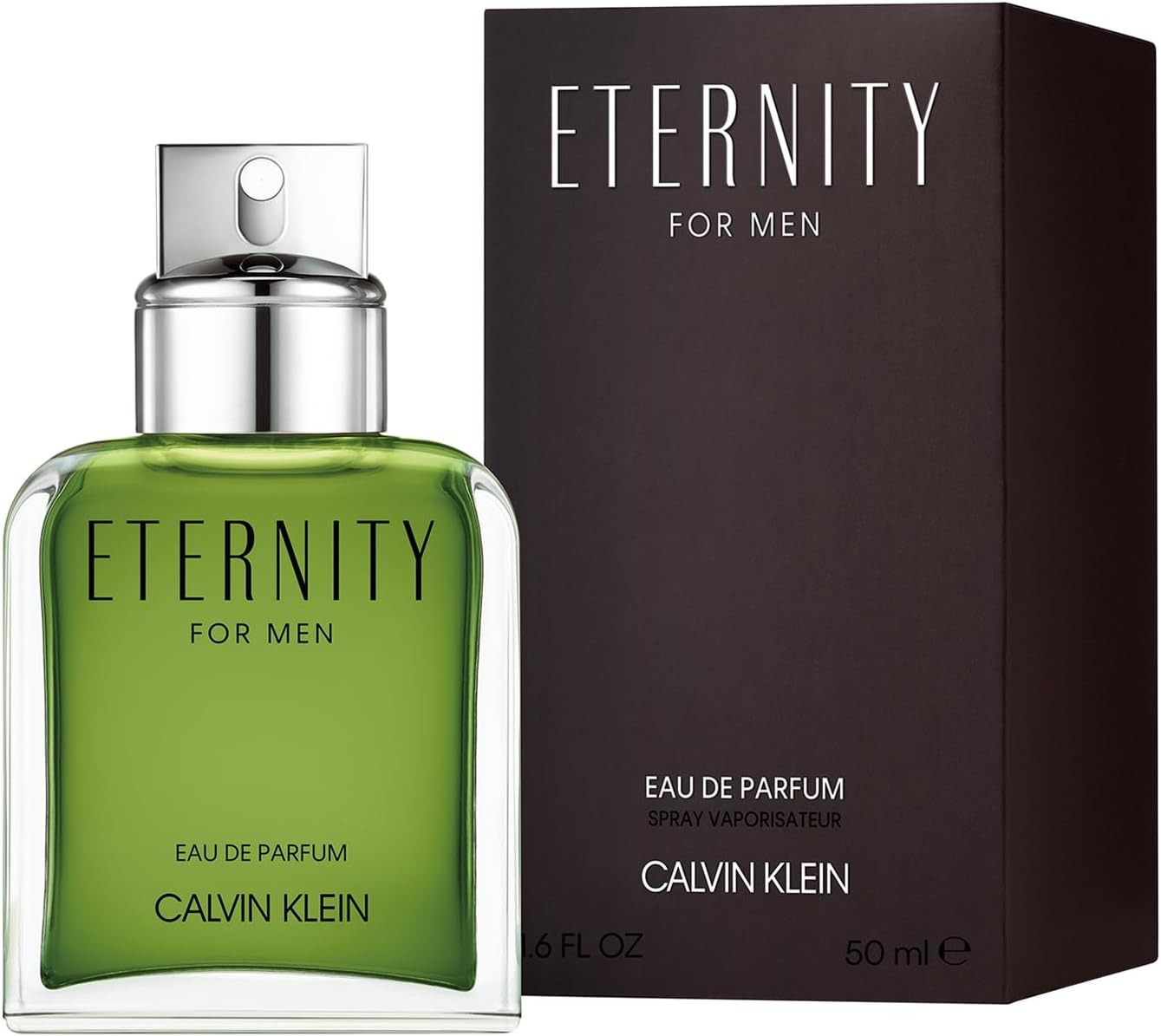 Calvin Klein Eternity Eau De Parfum for Men, 50Ml